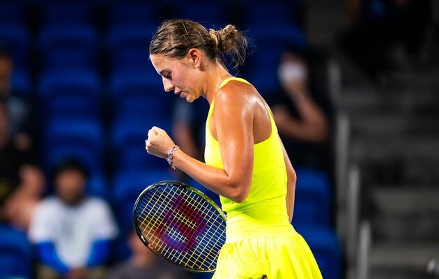Українські тенісистки провели дербі на турнірі WTA в Австралії