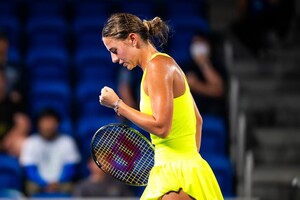 Українські тенісистки провели дербі на турнірі WTA в Австралії