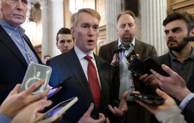 Сенатор-республіканець Джеймс Ленкфорд