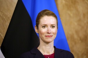 Естонія планує виділяти 0,25% ВВП на військову допомогу Україні – Каллас