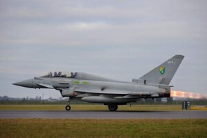 Германия продаст Саудовской Аравии истребители Eurofighter, которые пообещали не передавать Украине