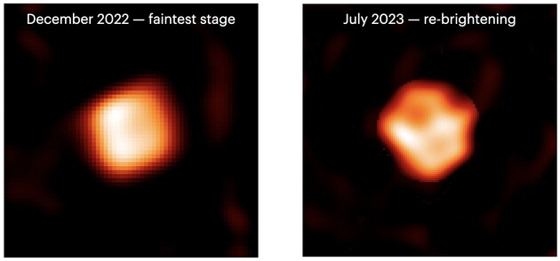 Вчені розповіли, чому RW Цефея зникла