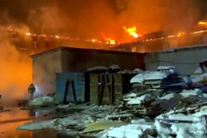 Неспокійна ніч Росії: у Підмосков'ї на оборонному підприємстві спалахнула пожежа, у Ростовській області пролунали вибухи