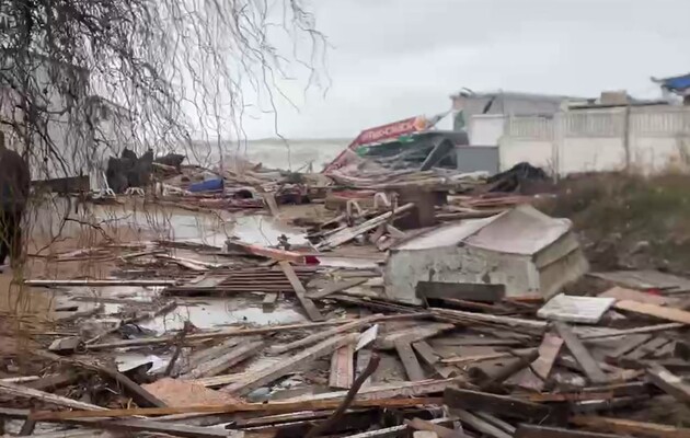 В Крыму россияне не выплатили компенсации за поврежденные от шторма дома – ЦНС