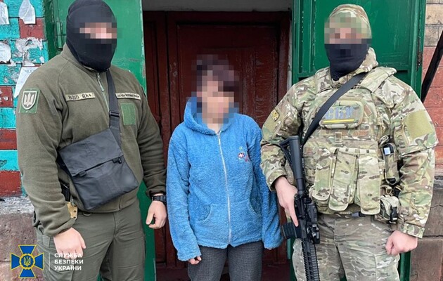 Щодня проїжджала до 100 км, аби зібрати дані про ЗСУ: СБУ затримала на Донеччині ще одну зрадницю