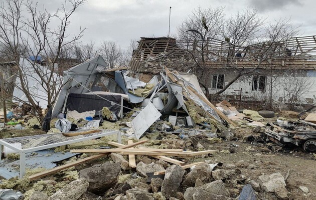 Войска РФ уничтожили жилой дом в Херсонской области: погиб мужчина