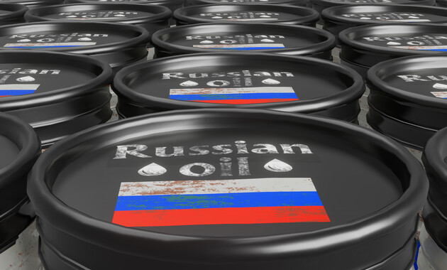 Названо наскільки знизились нафтогазові доходи Росії за 2023 рік