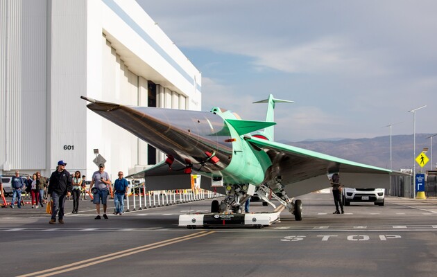 Самолет Х-59 будет предназначен для сверхзвуковых полетов