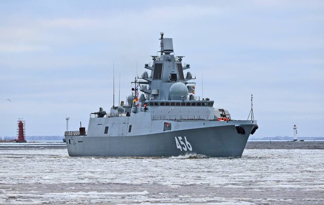 ВМФ России получил новый фрегат, который может нести ракеты 
