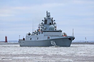 ВМФ Росії отримав новий фрегат, який може нести ракети 