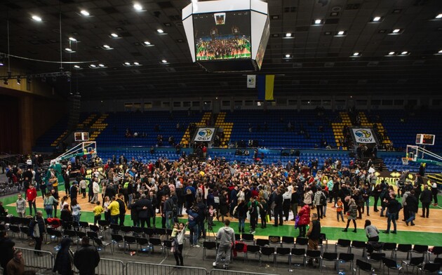 Уболівальників допустили на матчі баскетбольної Суперліги України