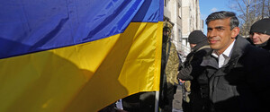 Прем’єр Британії Сунак прибув до Києва та відправився на Солом’янку