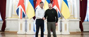 Зеленський та Сунак підписали в Києві договір про гарантії безпеки