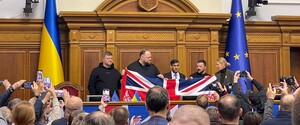 Лише перемога України стримає Путіна; НАТО буде сильнішим з Україною: що сказав Сунак у Раді