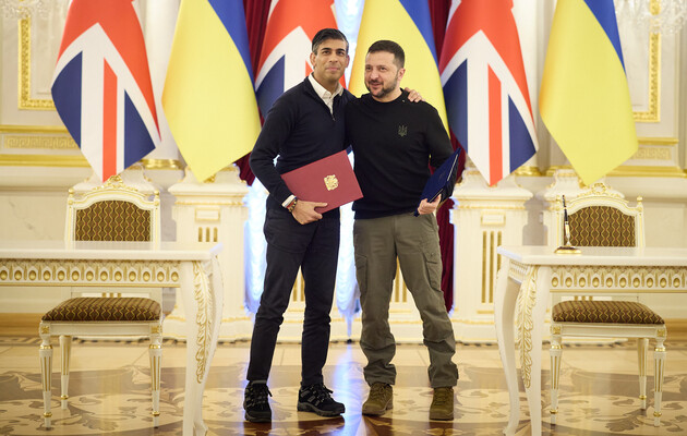 Опубликован текст Соглашения о сотрудничестве в сфере безопасности между Украиной и Великобританией