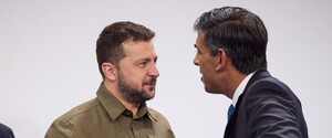 До Києва їде прем'єр Британії. Сунак та Зеленський мають підписати «історичну» угоду у сфері безпеки