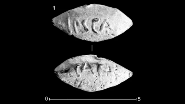 Найденная 2000-летняя пуля с именем Цезаря, вероятно, использовалась в гражданской войне – ученые