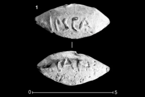 Найденная 2000-летняя пуля с именем Цезаря, вероятно, использовалась в гражданской войне – ученые