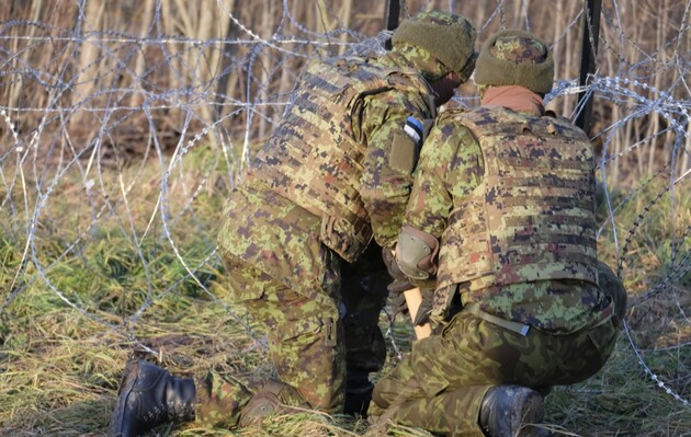 Естонія хоче розмістити міни вздовж кордону з Росією