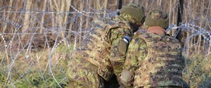 Эстония хочет разместить мины вдоль границы с Россией