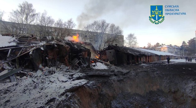 Росіяни завдали ракетного удару по місту в Сумській області: є руйнування та поранена