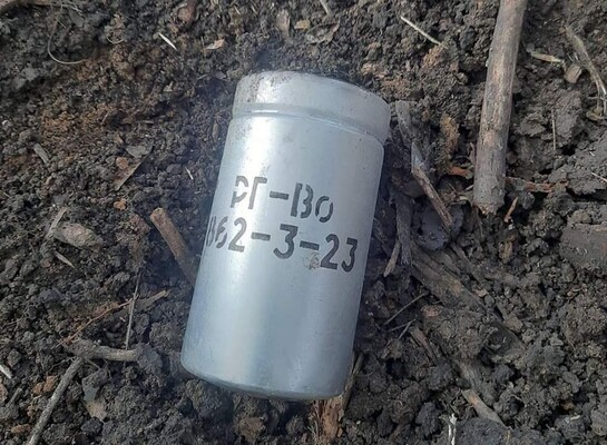 “Лише за січень 51 випадок”: Росія частіше застосовує хімічні боєприпаси в Україні