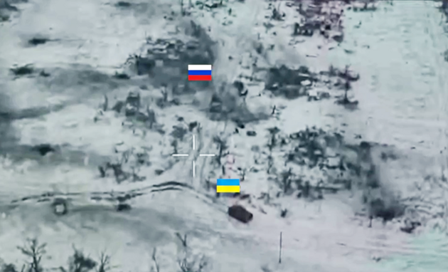 Бойцы 47 бригады на БПМ «Брэдли» уничтожили новейший российский танк