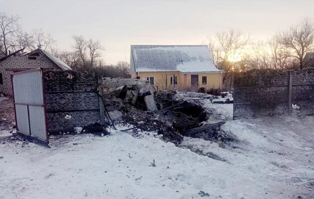 В Полтавской области обезвредили упавшую во двор российскую ракету, которая не взорвалась