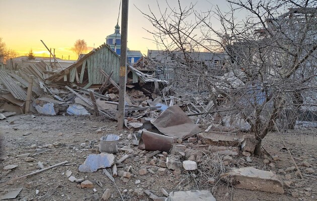 Os russos bombardearam a região de Kherson mais de cem vezes: seis pessoas ficaram feridas
