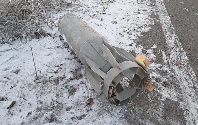 Россияне атаковали дроном-камикадзе подразделение пожарной охраны в Станиславе Херсонской области