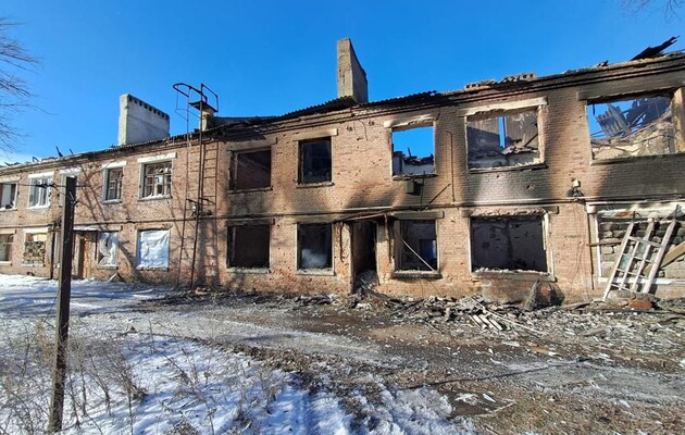Россияне массированно нанесли удары по Донецкой области: двое раненых