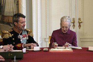 Королева Дании Маргрете II отреклась от престола – королем провозглашен Фредерик X