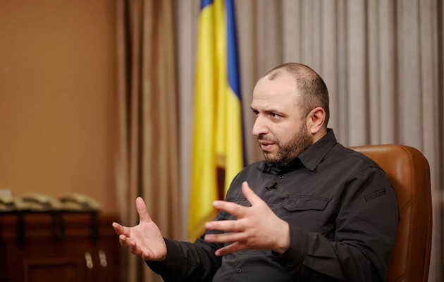 Умєров у Давосі запропонував спільно напрацювати механізм виведення військ РФ з України