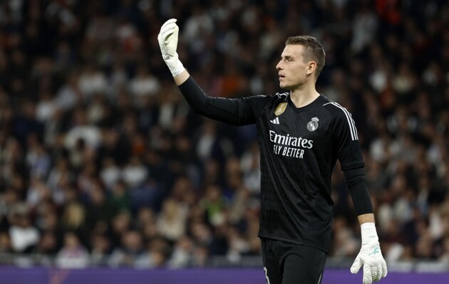 Андрей Лунин