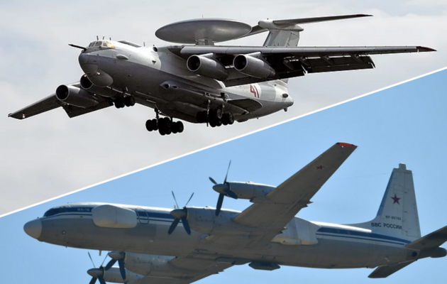 Чим важливі збиті російські літаки А-50 та Іл-22
