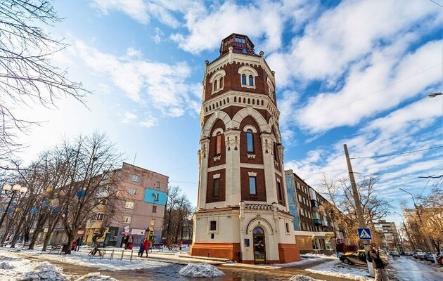 Фото башни к оккупации