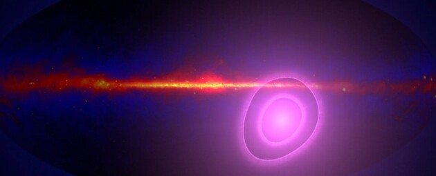 NASA зарегистрировало загадочный «неожиданный» сигнал из-за границ Млечного Пути