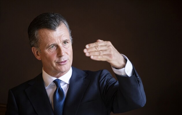 Філіп Гільдебранд, віце-президент BlackRock