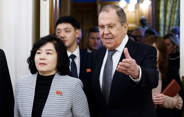 Россия поблагодарила КНДР за поддержку в войне против Украины