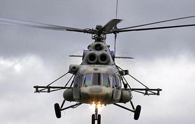 В Кыргызстане разбился военный вертолет