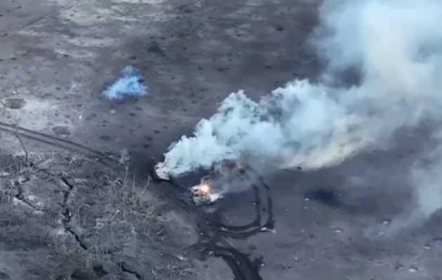 Бои в районе Синьковки