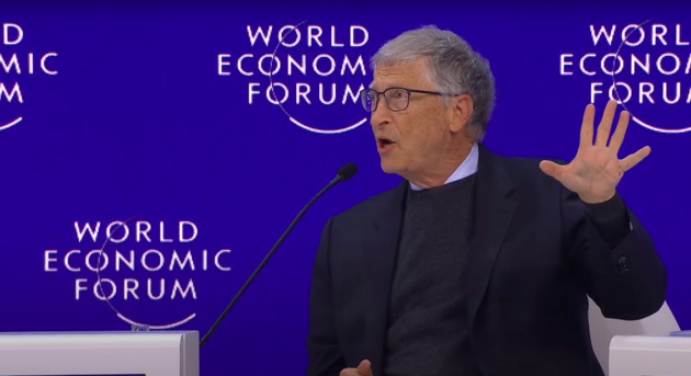 Білл Гейтс закликав багатих активніше ділитися з бідними