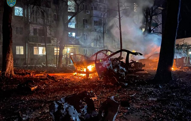 Атака дронов-камикадзе Одессы: более 50 домов остались без отопления