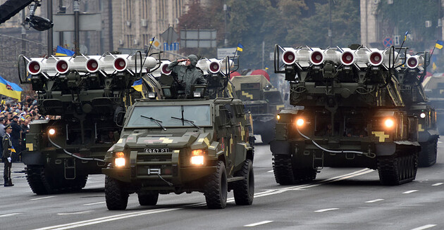 В Украине ночью впервые использовала систему ПВО по проекту FrankenSAM