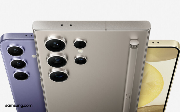 Samsung представила свої нові смартфони