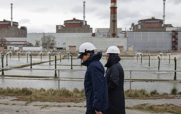 Окупанти дали частковий доступ експертам МАГАТЕ до енергоблока Запорізької АЕС