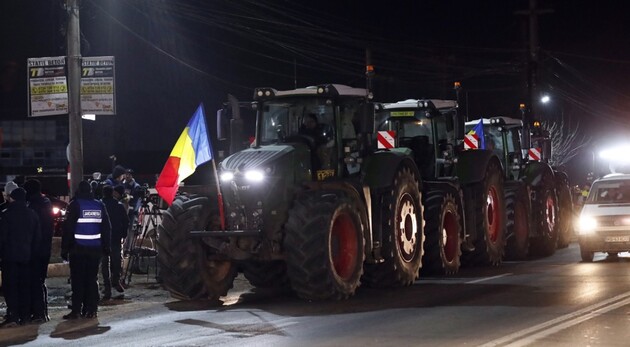 Румуни заблокували ще один пункт пропуску через кордон для українських вантажівок