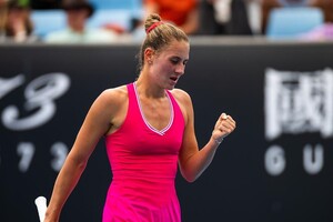Украинская теннисистка Костюк обыграла россиянку и пробилась в 1/8 финала Australian Open