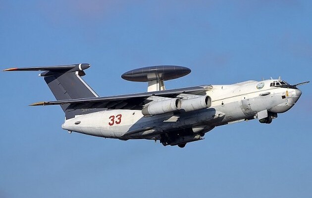 Над акваторией Азова снова зафиксировали российский А-50