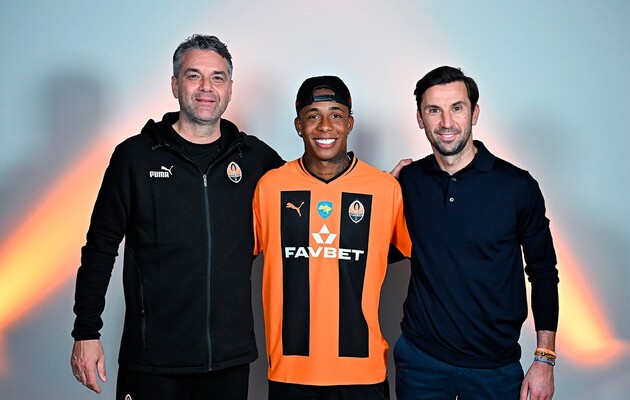 Головний тренер "Шахтаря" Маріно Пушич та Кевін